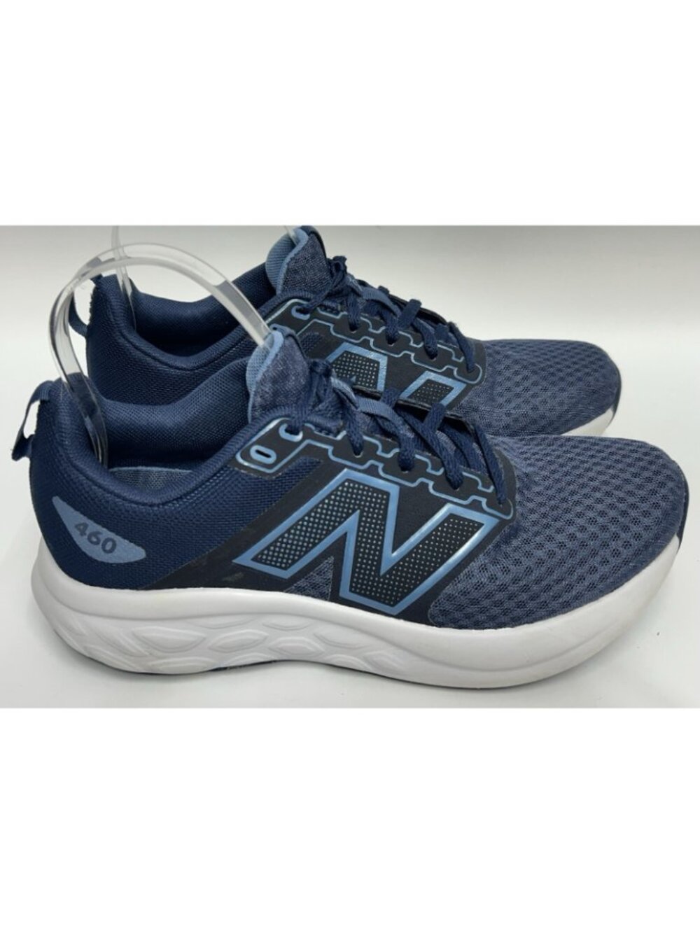 New Balance 460 v4 Women’s Shoes Size 8 Blue Running Gym Workout Trainers Walk - Picture 2 of 10